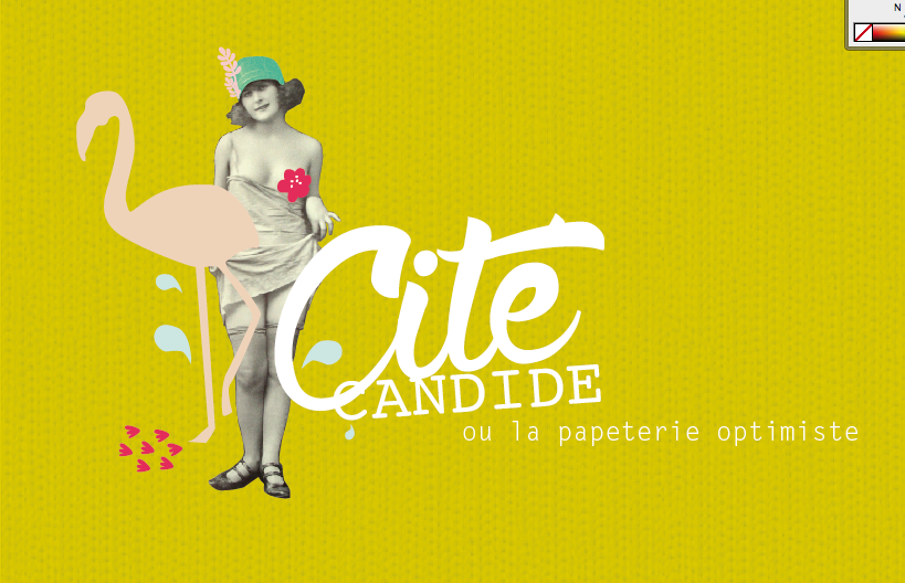 Cité Candide, la papeterie aux illustrations naïves et joyeuses que vous allez adorer !